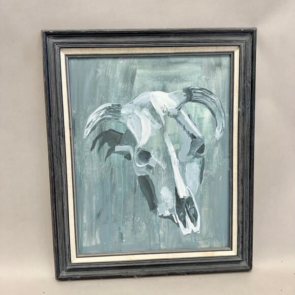 Vintage 1973 Richard A. Colborn Gemini Butterfly Print Framed 18.75"X16 - Picture 1 of 16